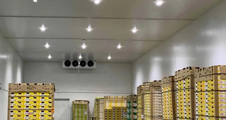 水果保鮮庫(kù)防潮防水層設(shè)置