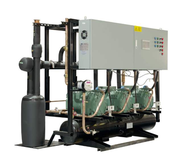 輕型活塞并聯(lián)機組 輕型活塞并聯(lián)機組