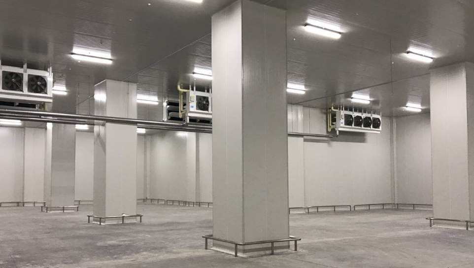 防爆冷庫安裝設計方案