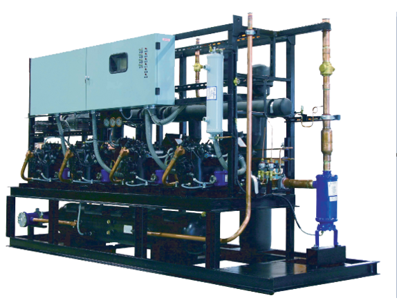 大型冷庫壓縮機(jī)為何采用并聯(lián)方式? 大型冷庫壓縮機(jī)為何采用并聯(lián)方式?