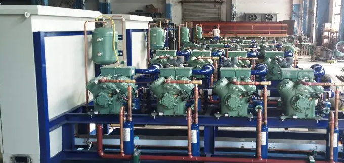 大型冷庫壓縮機(jī)為何采用并聯(lián)方式? 大型冷庫壓縮機(jī)為何采用并聯(lián)方式?